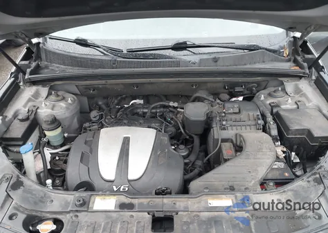 2013 Kia Sorento Sx V6 z USA, uszkodzony, nr VIN 5XYKWDA22DG340930